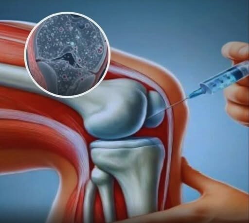 Ενέσιμο τζελ για αναγέννηση χόνδρου