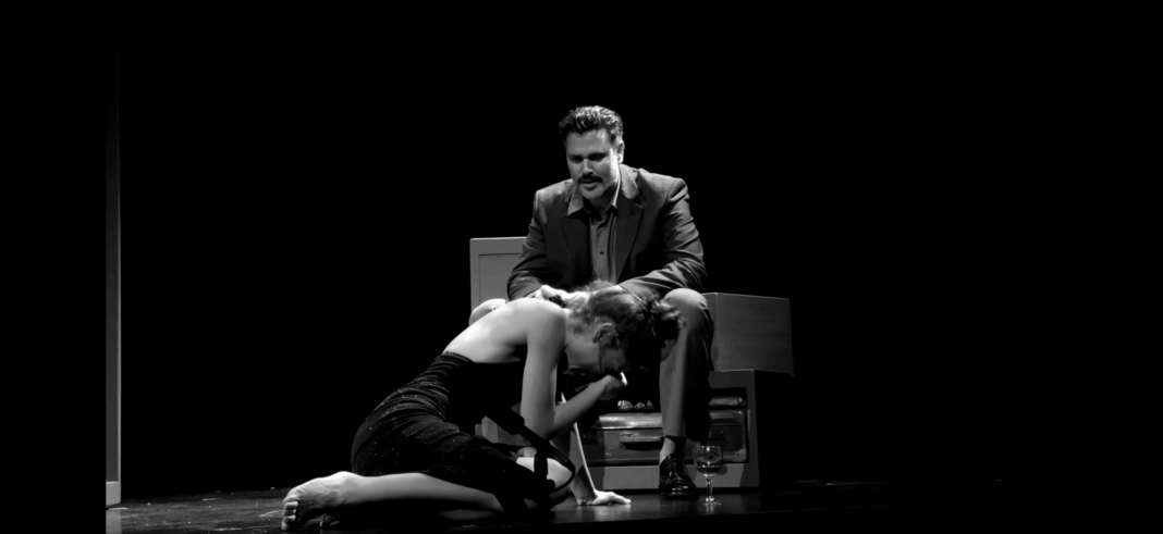 Παράσταση Barcelona Πτι Παλαί Λεβεντογιάννης Μαυρομάτη