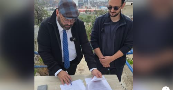 Άνω Πέραμα – εργασίες διάνοιξης δρόμων σε κατοικημένη περιοχή