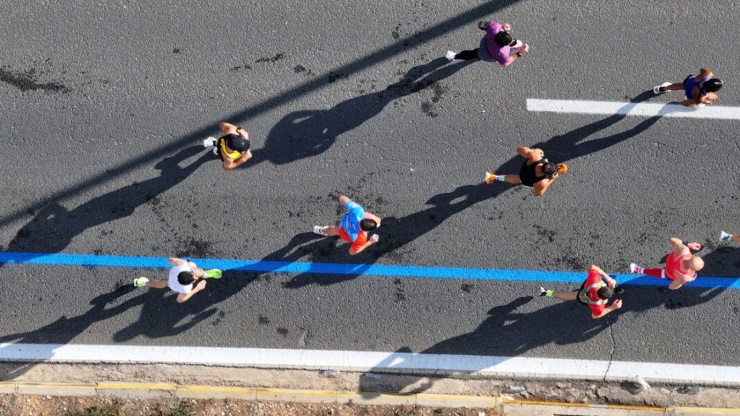 Χάρτης κυκλοφοριακών ρυθμίσεων για τον 42ο Αυθεντικό Μαραθώνιο Αθήνας