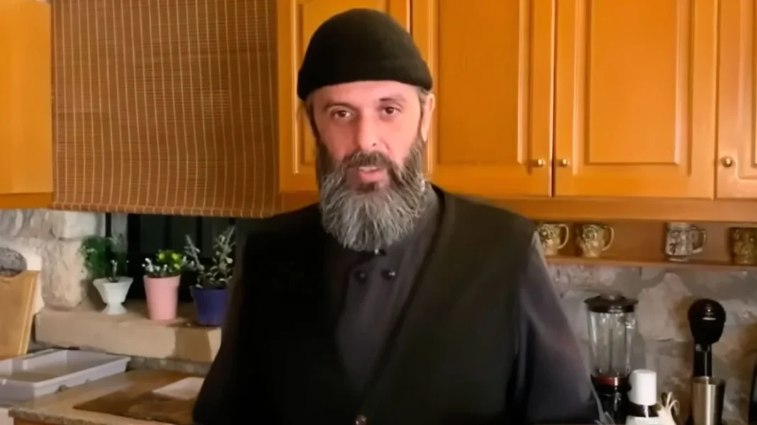 πατέρας Παρθένιος σύλληψη κύκλωμα ναρκωτικών και μεταναστών