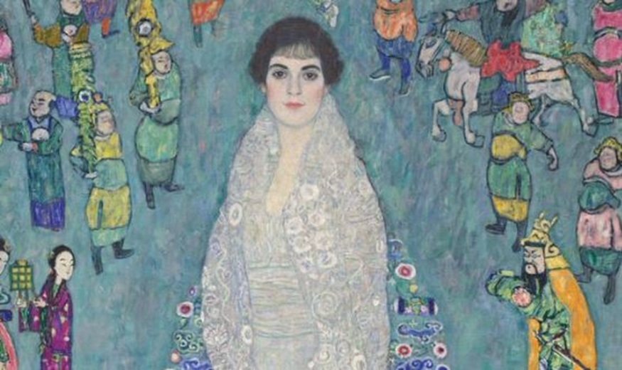 πίνακας Κλιμτ δημοπρασία Bildnis Elisabeth Lederer Sotheby’s