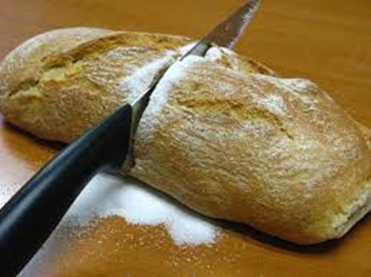 Αύξηση αλατιού στο ψωμί σύμφωνα με μελέτη του ΕΦΕΤ