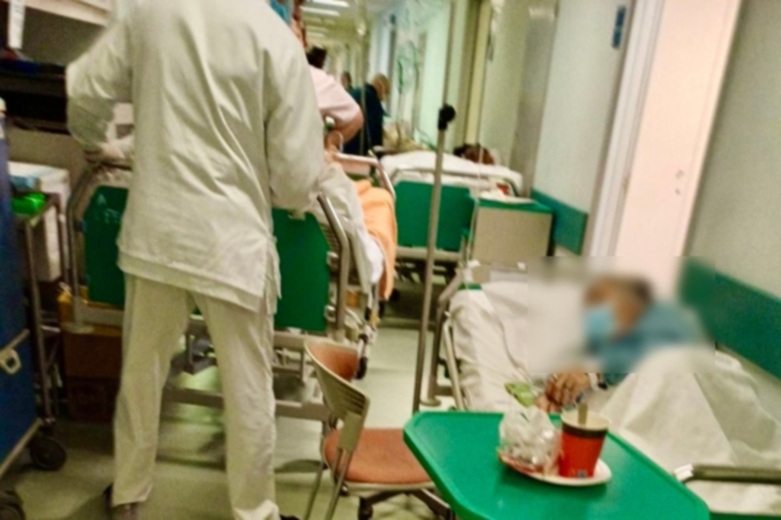 ράντζα στο Αττικόν μήνυση γιατρών