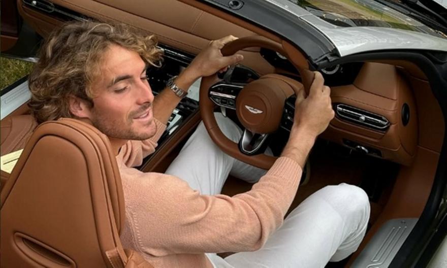 Τσιτσιπάς 210 στην Αττική Οδό έξυπνες κάμερες