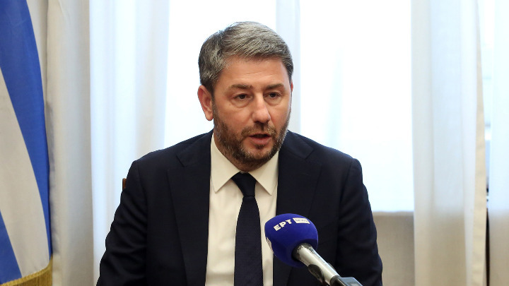 Νίκος Ανδρουλάκης στο Σουφλί κατά την περιοδεία του στον Έβρο