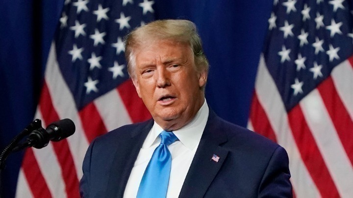 BBC μοντάζ Τραμπ