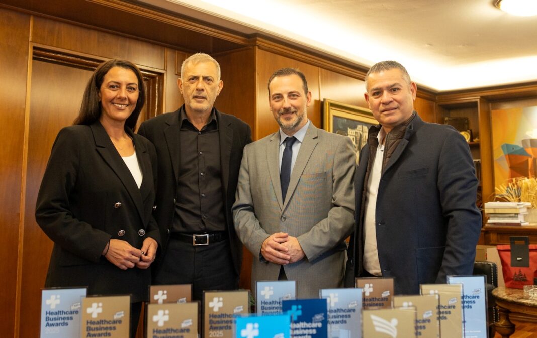 Νοσοκομείο Μεταξά βράβευση