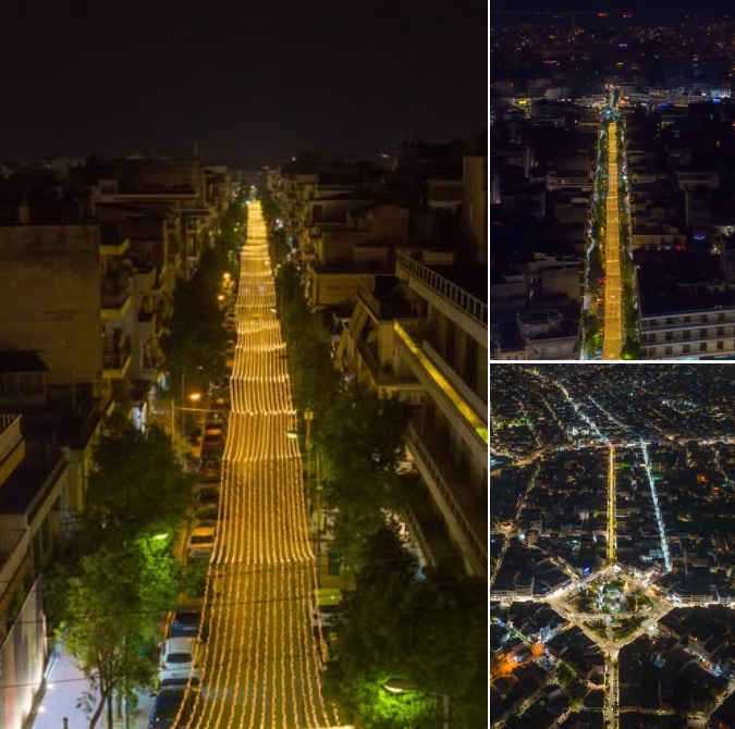 Σχιστό Κορυδαλλού χωρίς δημόσιο φωτισμό