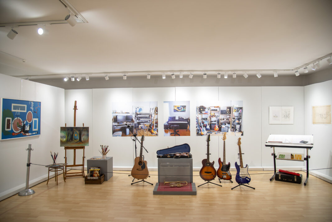 εγκαίνια αναδρομικής έκθεσης Γιώργου Κέντζογλου στη Νίκαια