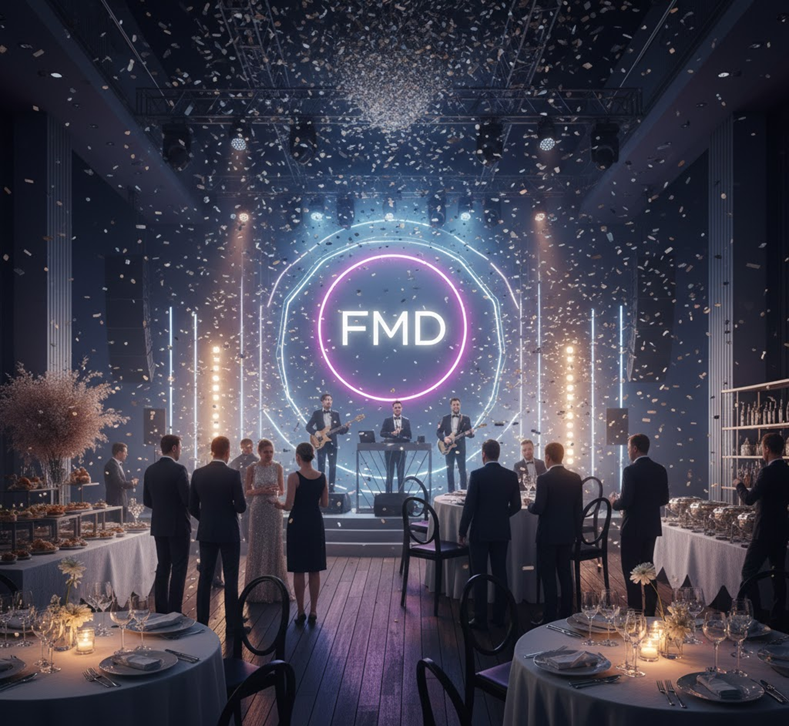 End-of-Year Celebration χωρίς άγχος από την FMD