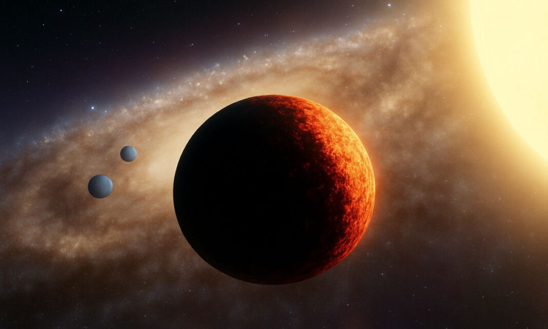 James Webb και εξωπλανήτης TOI-561 b με πιθανή ατμόσφαιρα