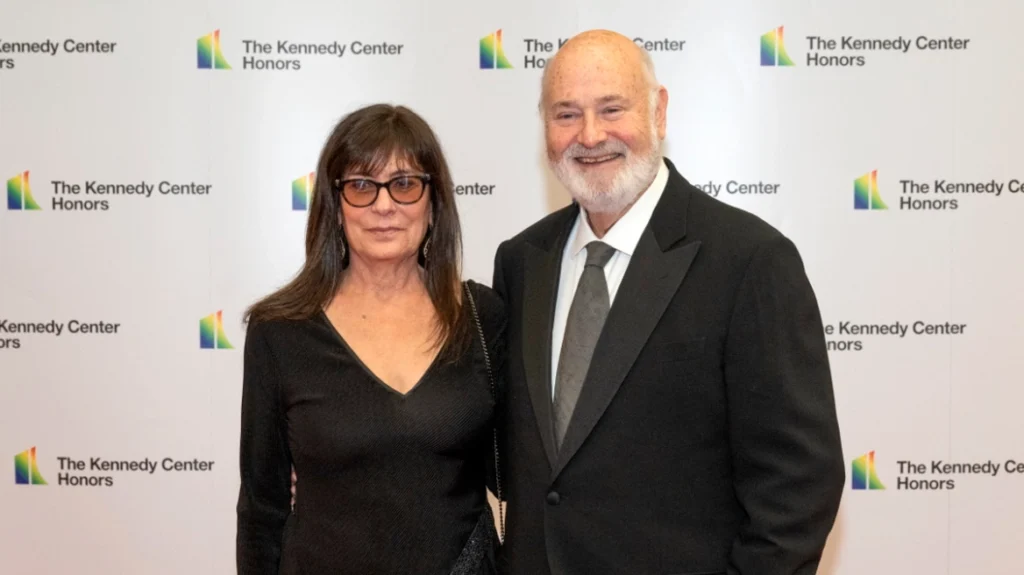 Ο Ρομπ Ράινερ και η σύζυγός του Μισέλ Σίνγκερ Ράινερ