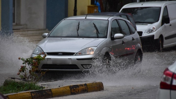 Κακοκαιρία BYRON πλημμύρες στην Αττική