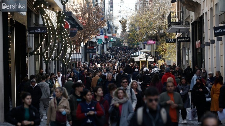 Εορταστικό ωράριο καταστημάτων Χριστούγεννα