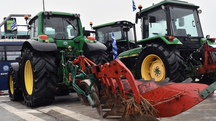 αγροτικά μπλόκα εθνικές οδοί κινητοποιήσεις