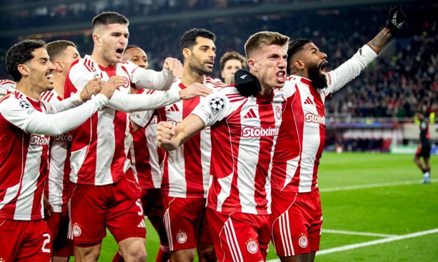 Ολυμπιακός – Μπάγερ Λεβερκούζεν Champions League