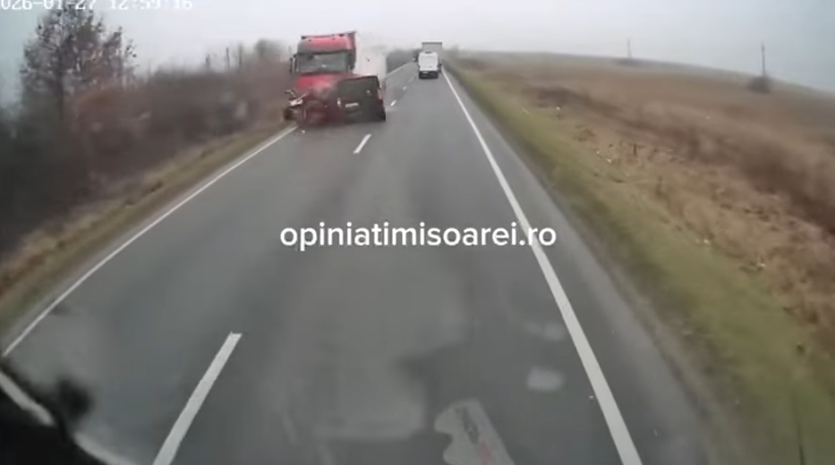 Τροχαίο μίνι βαν με οπαδούς του ΠΑΟΚ στη Ρουμανία