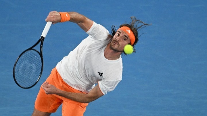 Τσιτσιπάς Australian Open αγώνας
