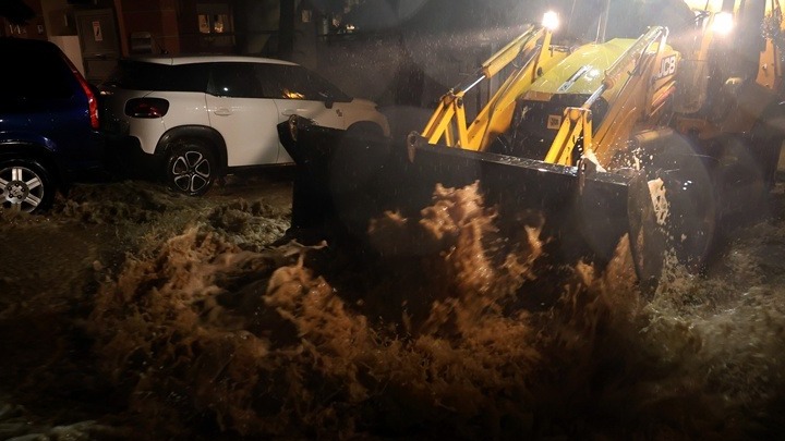 κακοκαιρία Αττική πλημμύρες