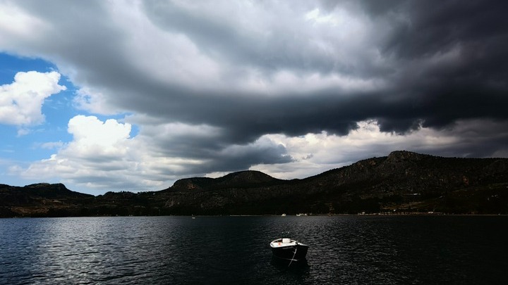 Κακοκαιρία Κρήτη Red Code