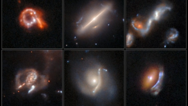 τεχνητή νοημοσύνη Hubble σπάνια αστρονομικά αντικείμενα