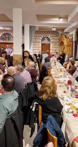 Ιερός Ναός Αγίου Αντωνίου Κερατσινίου – ετήσια χοροεσπερίδα στο πνευματικό κέντρο