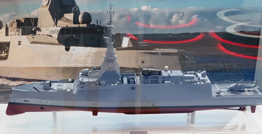 Ναυπηγεία Σαλαμίνας – κατασκευή προεξοπλισμένων τμημάτων φρεγατών FDI