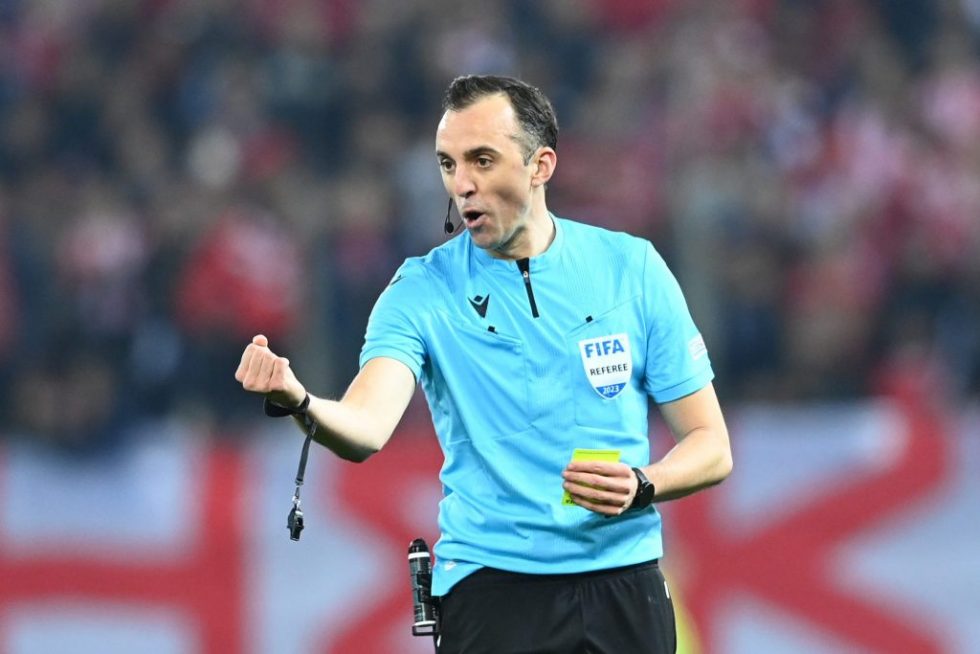 Ο διαιτητής Ζοάο Πινέιρο που ορίστηκε στο Ολυμπιακός – Λεβερκούζεν