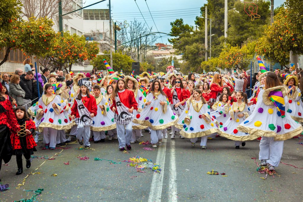 Καρναβάλι Νίκαιας Ρέντη 2026 με μεγάλες παρελάσεις και άρματα