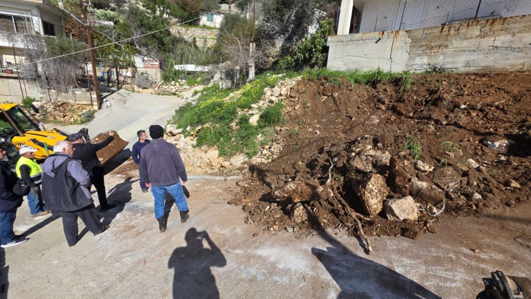 Παρεμβάσεις στο Άνω Πέραμα και αυτοψία Λαγουδάκου στην οδό Ταξιαρχών για ασφαλέστερους δρόμους