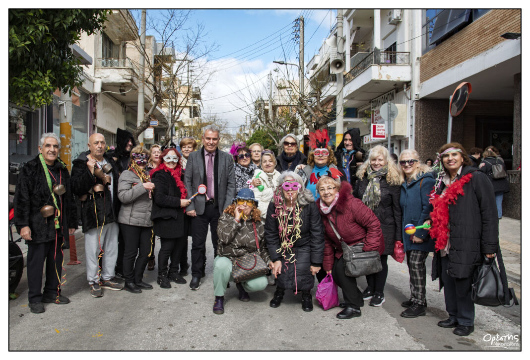 Αναβίωση εθίμου Κουδουνάτων από τα ΚΑΠΗ του Δήμου Νίκαιας Αγίου Ιωάννη Ρέντη
