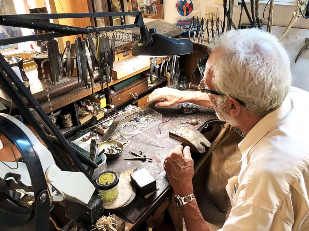 Εργαστήριο χρυσοχοΐας – κλάδος χρυσοχόων