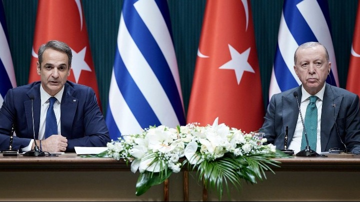 Μητσοτάκης και Ερντογάν στην Άγκυρα στο 6ο Ανώτατο Συμβούλιο Συνεργασίας Ελλάδας Τουρκίας