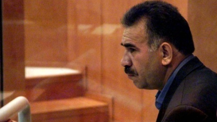 Ο Αμπντουλάχ Οτσαλάν σε παλαιότερη φωτογραφία από τη φυλακή