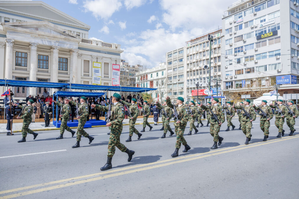 παρέλαση 25 Μαρτίου Πειραιάς