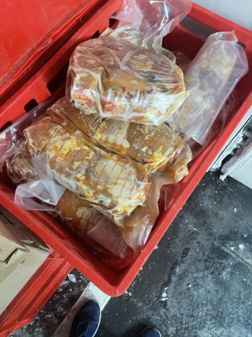 ακατάλληλα κρέατα Πειραιάς έλεγχος Περιφέρειας