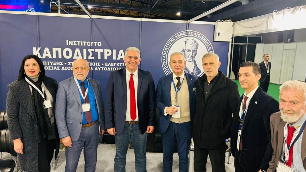 Γιάννης Μώραλης στην έκθεση Verde.Tec στο MEC Παιανίας