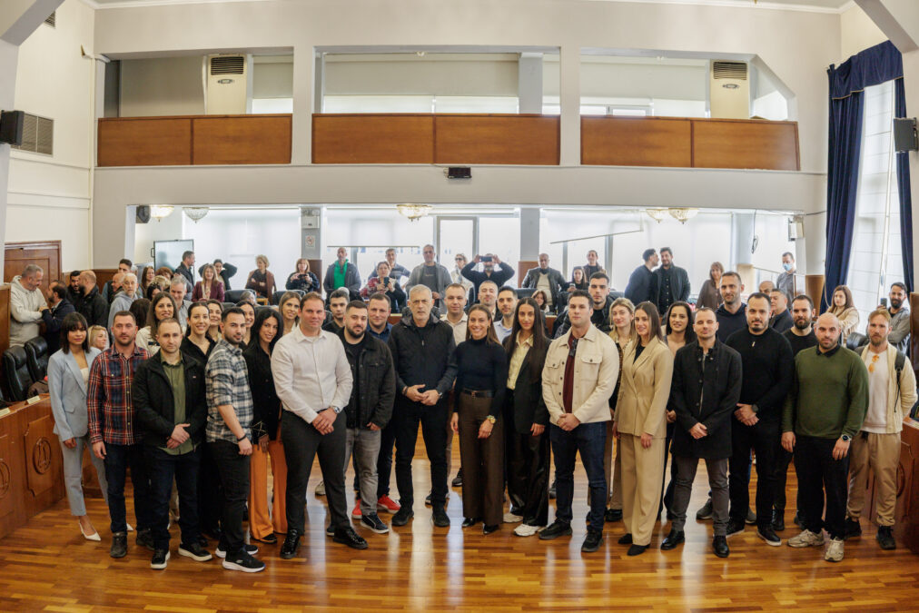 Δημοτική Αστυνομία Πειραιά ορκωμοσία νέων αστυνομικών