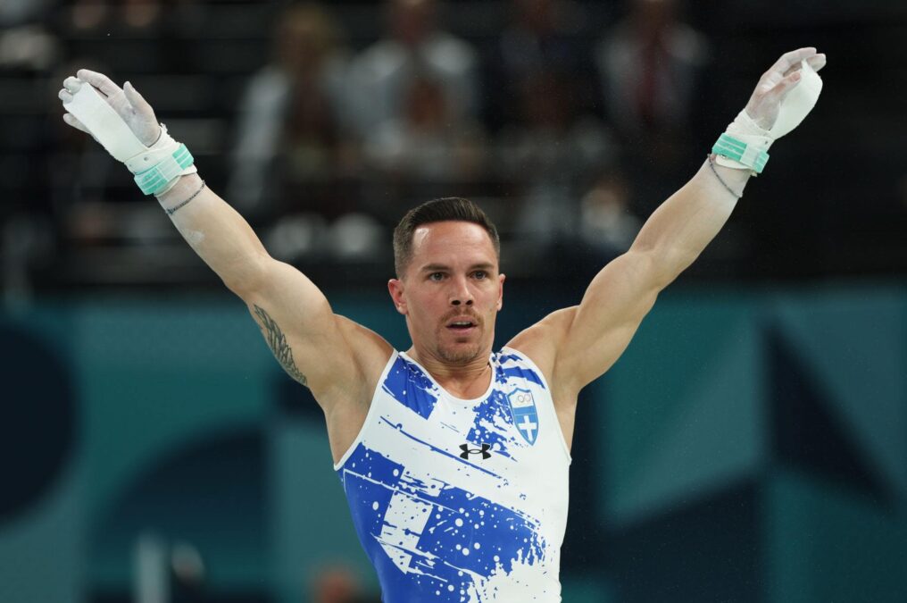 Λευτέρης Πετρούνιας προκριματικά κρίκων Μπακού