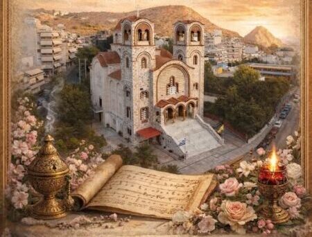 Βυζαντινή συναυλία στον Ιερό Ναό Αγίου Δημητρίου Κορυδαλλού