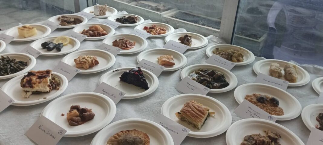 αφιέρωμα στην κρητική διατροφή στο Κερατσίνι από την Ένωση Κρητών Αρκάδι