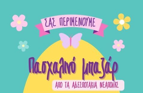 αδέσποτα Νεάπολη Νίκαιας εθελοντές