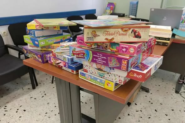 Κερατσίνι 1ο Ειδικό Δημοτικό Σχολείο παιδιά παιχνίδια