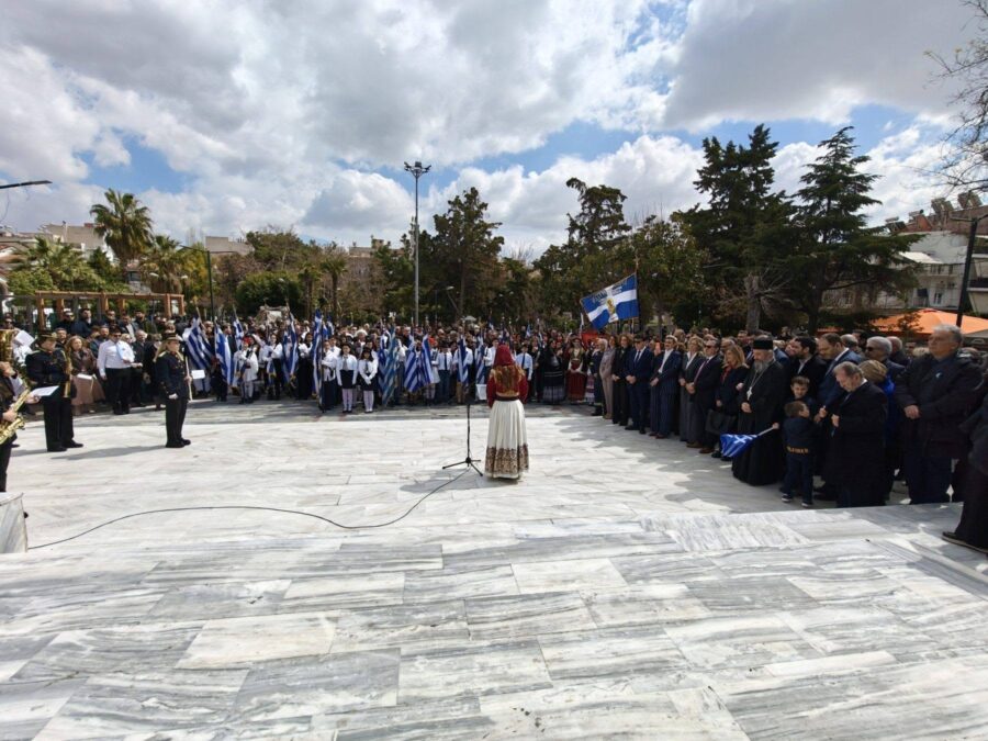 παρέλαση 25 Μαρτίου Κορυδαλλός 2026