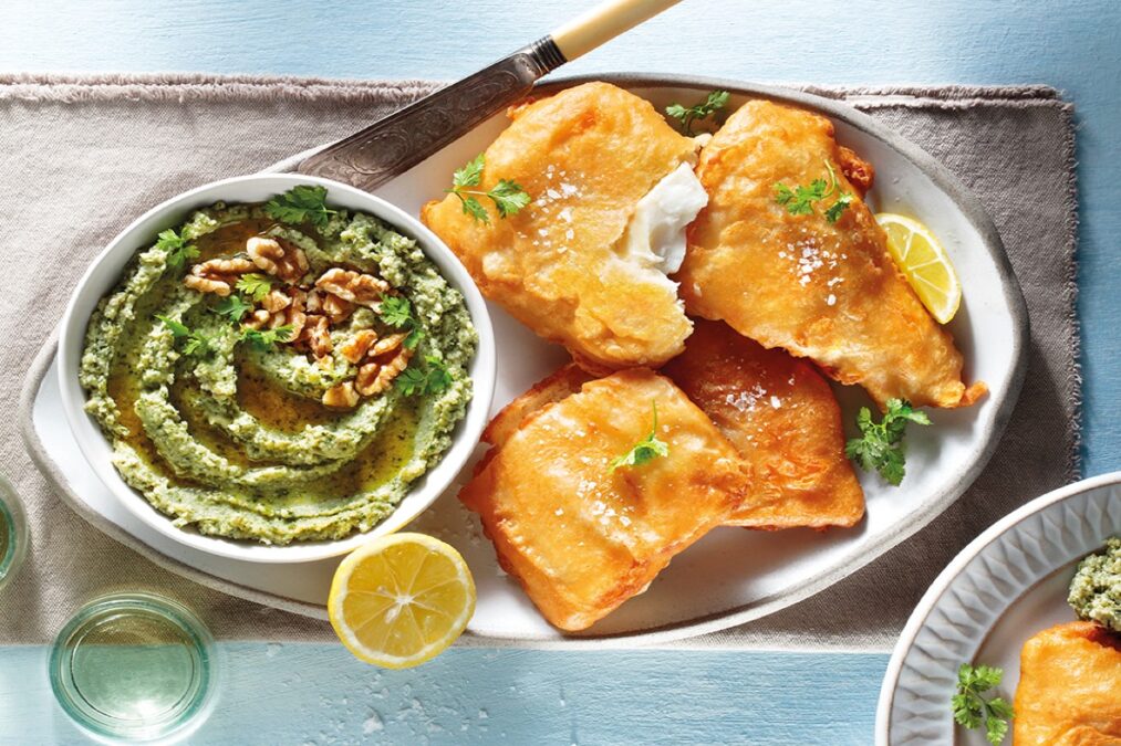 μπακαλιάρος σκορδαλιά 25 Μαρτίου