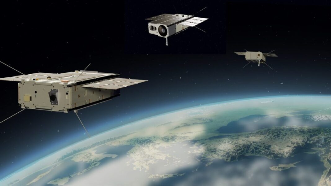 εκτόξευση Falcon 9 ERMIS Ελλάδα