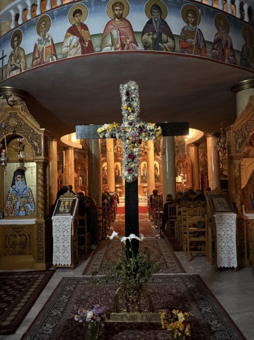 Τίμιο Ξύλο Παναγία Γιατρίσσης Πέραμα προσκύνημα πιστοί