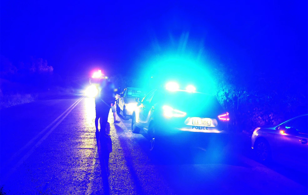 μεθυσμένος οδηγός ατύχημα Πειραιάς