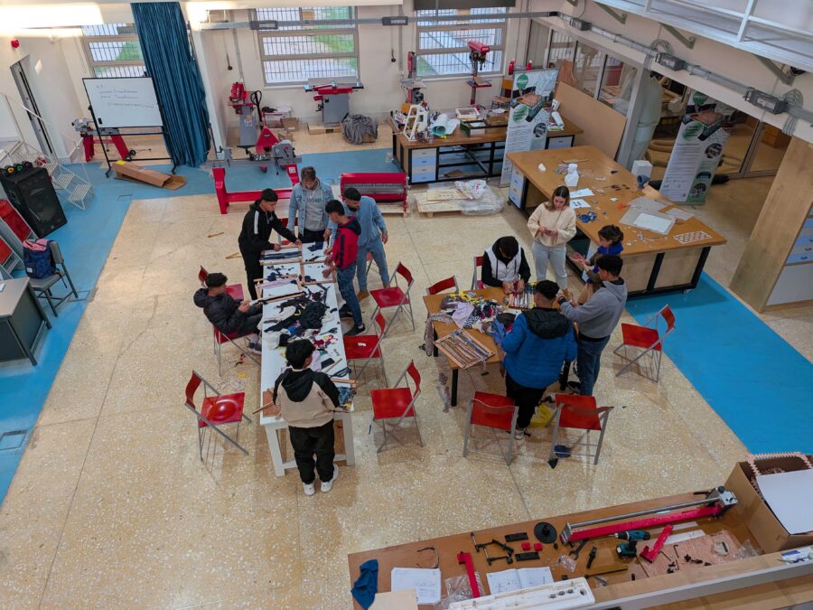 Piraeus Makerspace εργαστήριο κυκλικής οικονομίας Δήμος Πειραιά